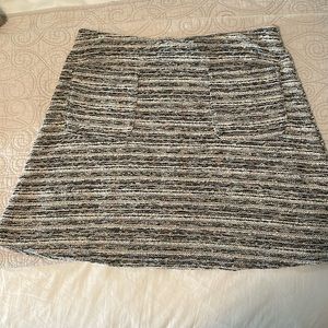 Loft Tweed Skirt Size M